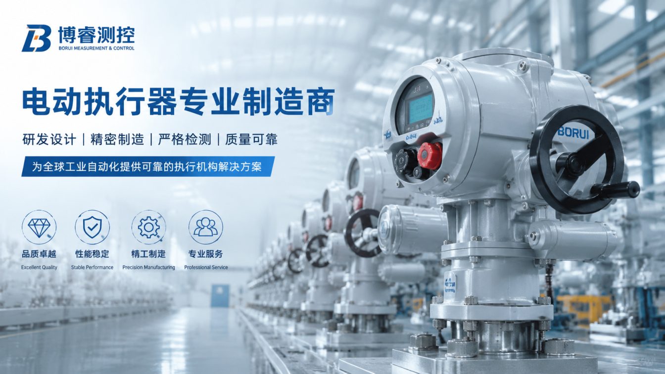 嘉兴为阀门自动化提供执行方案